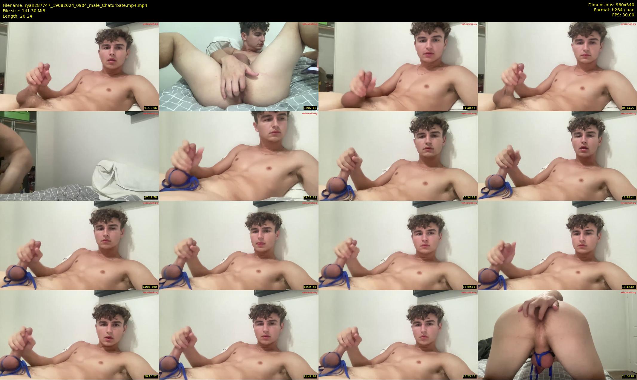 ryan287747 — 27 minute Chaturbate male cam show recording, 480p, Aug 19, 2024