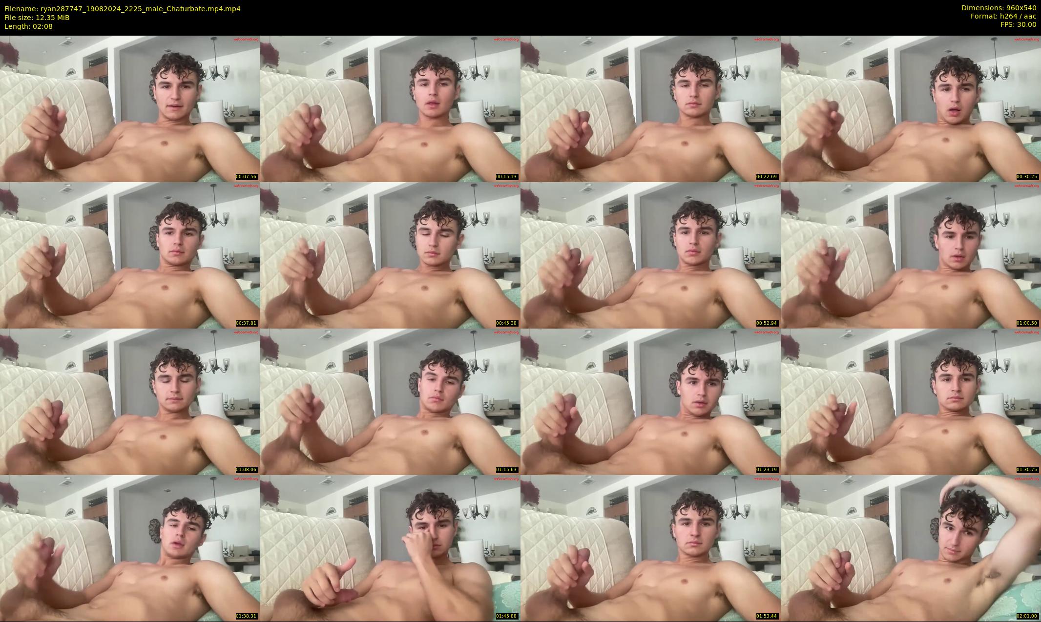 ryan287747 — 3 minute Chaturbate male cam show recording, 480p, Aug 19, 2024