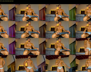 santin_seans — 25 minute Chaturbate male cam show recording, 720p, Aug 19, 2024