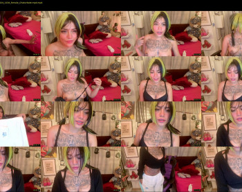 scarlett_collins01 — 12 minute Chaturbate female cam show recording, 720p, Aug 19, 2024
