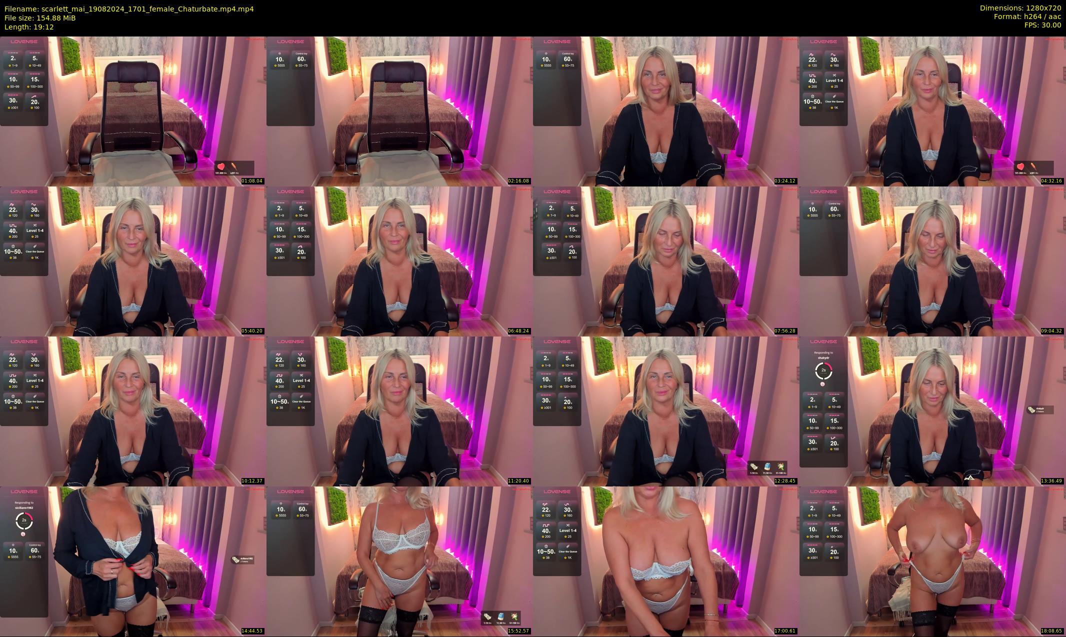 scarlett_mai — 20 minute Chaturbate female cam show recording, 720p, Aug 19, 2024