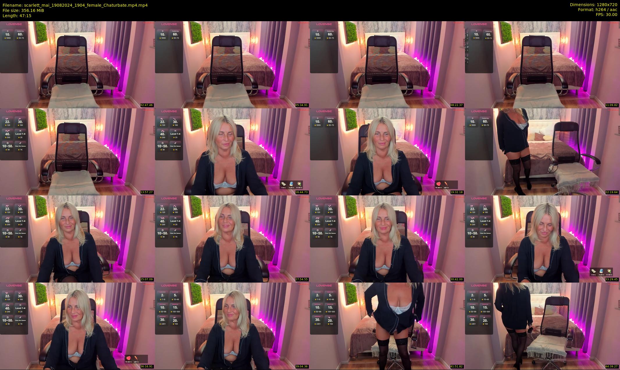 scarlett_mai — 48 minute Chaturbate female cam show recording, 720p, Aug 19, 2024