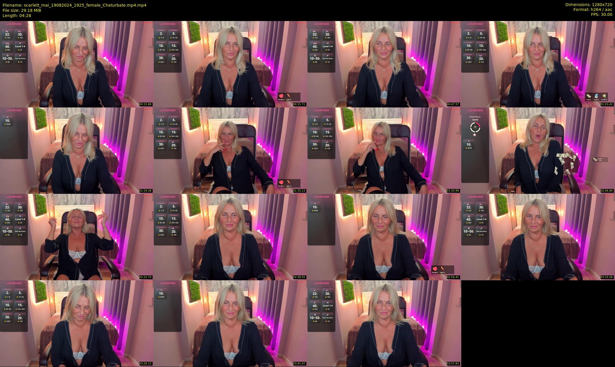 scarlett_mai — 5 minute Chaturbate female cam show recording, 720p, Aug 19, 2024