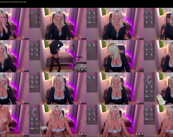 scarlett_mai — 25 minute Chaturbate female cam show recording, 720p, Aug 19, 2024