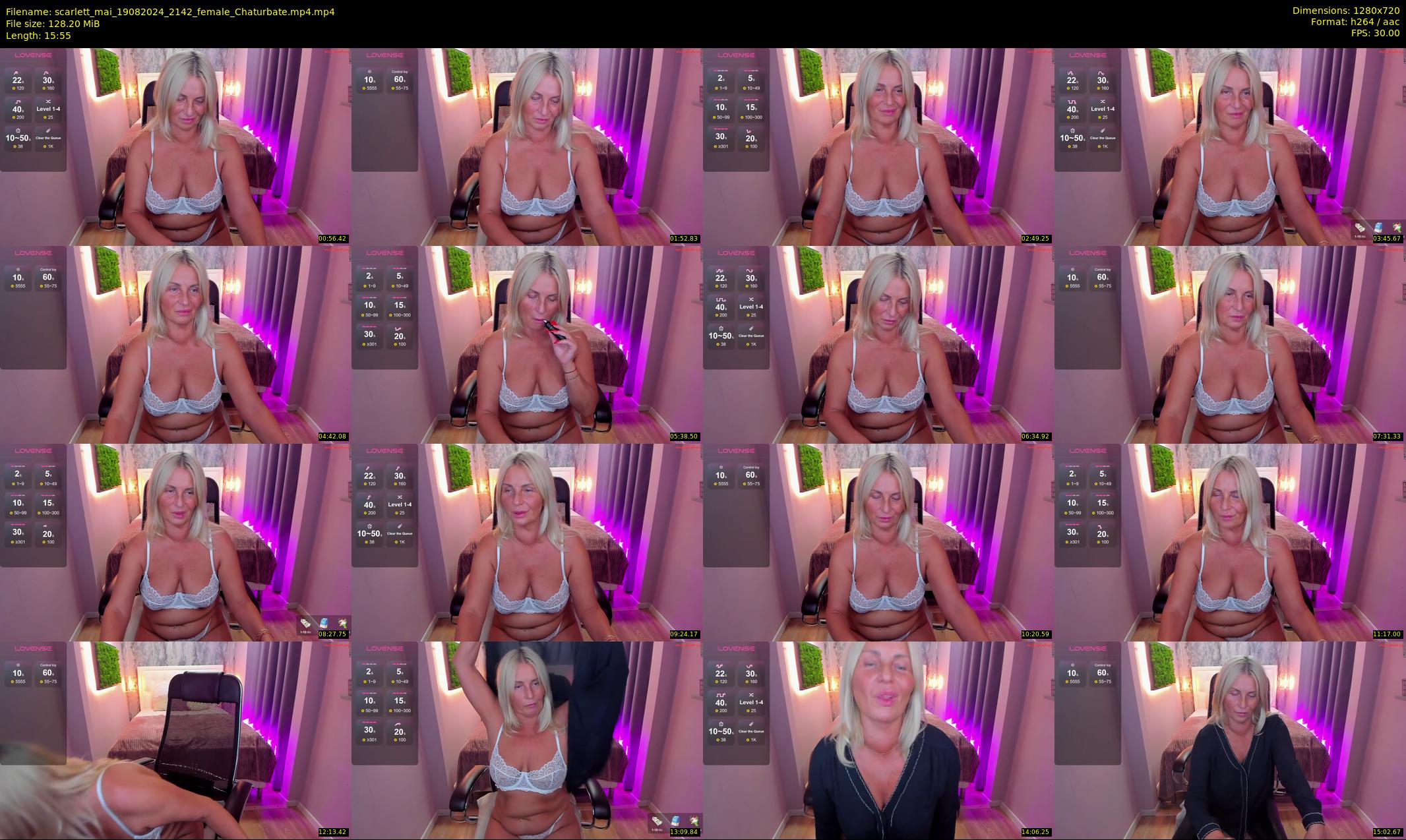 scarlett_mai — 16 minute Chaturbate female cam show recording, 720p, Aug 19, 2024