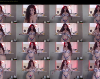 sensual_paradise_ — 121 minute Chaturbate female cam show recording, 720p, Aug 20, 2024