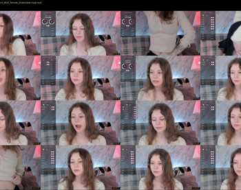 shickshackshock — 84 minute Chaturbate female cam show recording, 720p, Aug 20, 2024