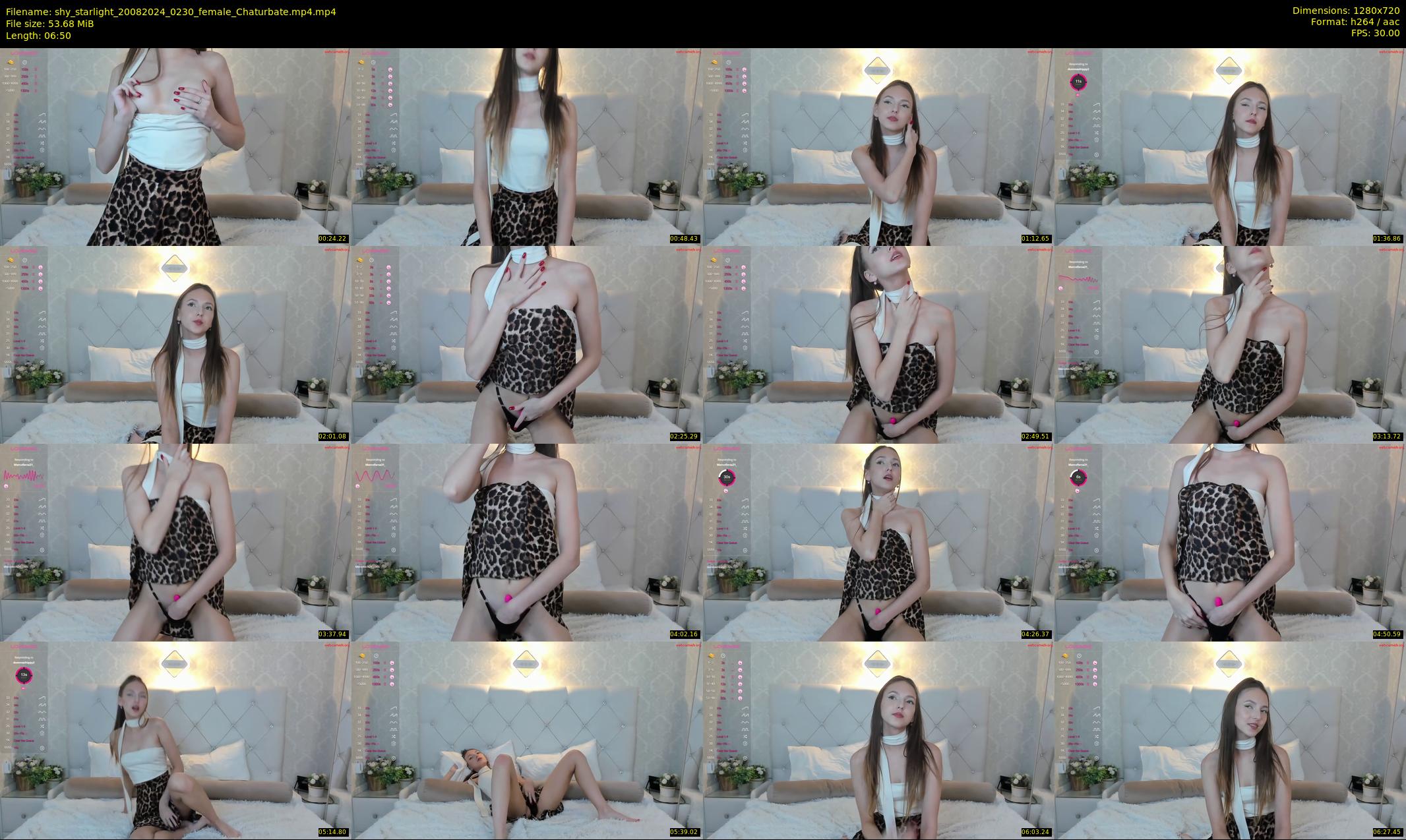 shy_starlight — 7 minute Chaturbate female cam show recording, 720p, Aug 20, 2024
