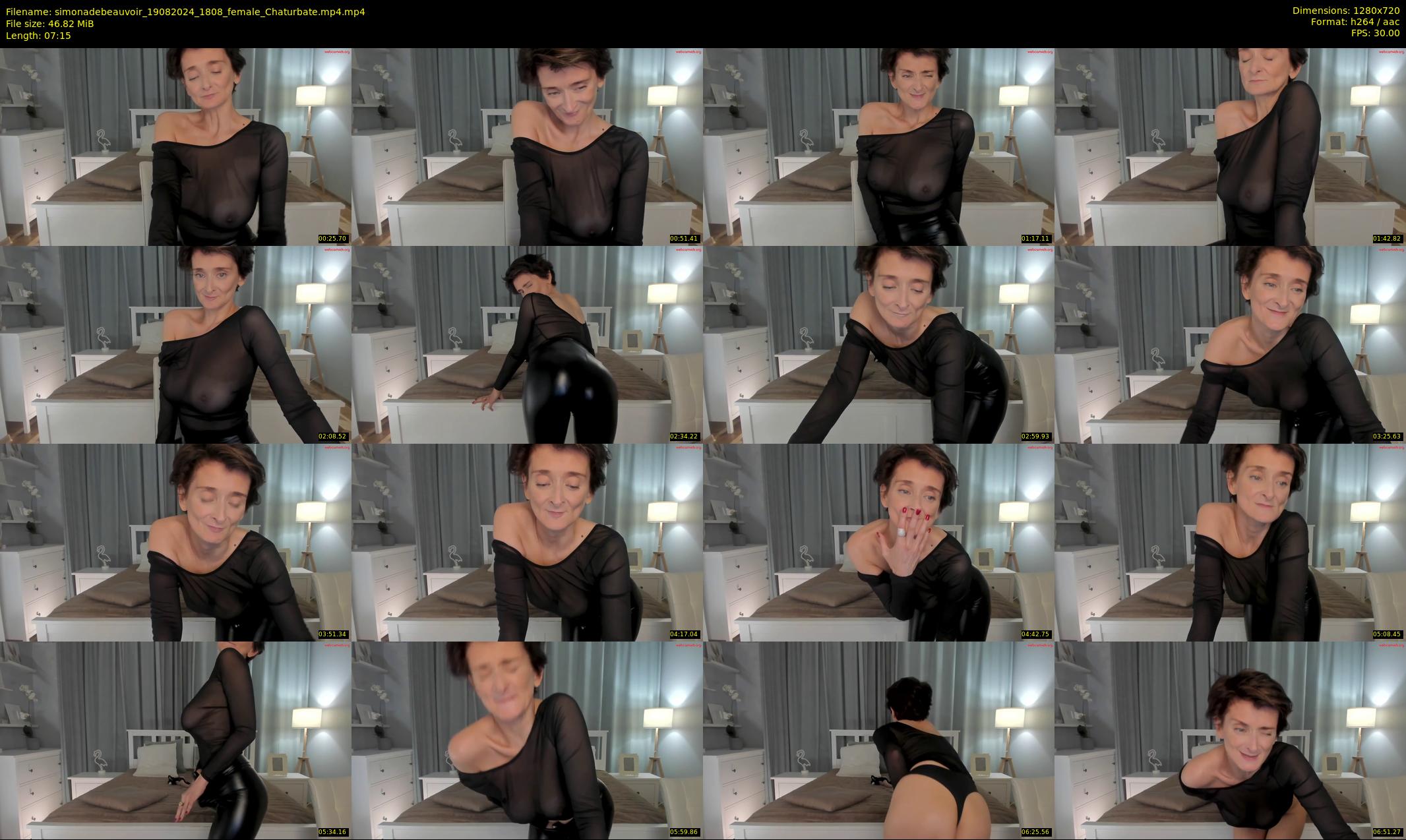 simonadebeauvoir — 8 minute Chaturbate female cam show recording, 720p, Aug 19, 2024