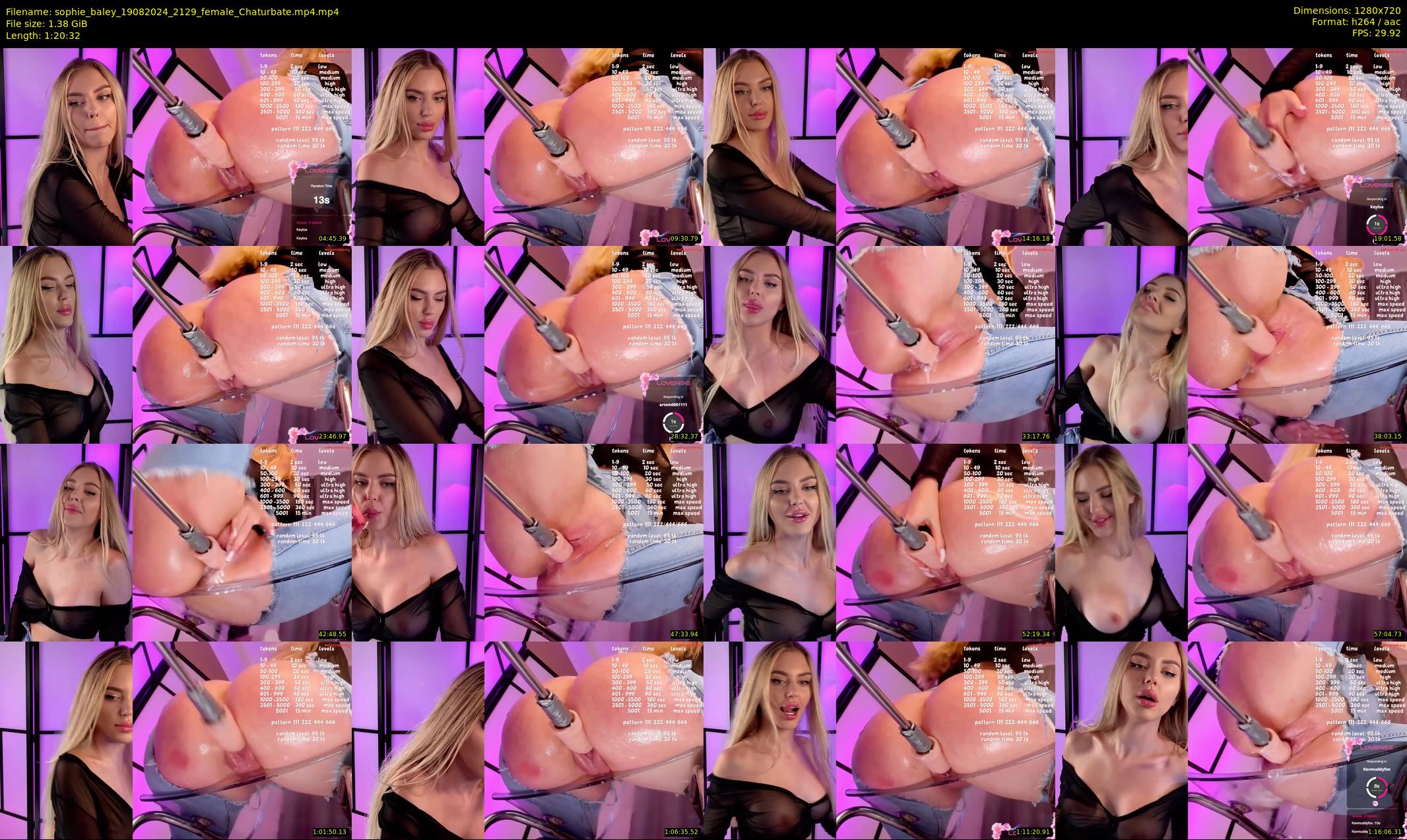 sophie_baley — 81 minute Chaturbate female cam show recording, 720p, Aug 19, 2024