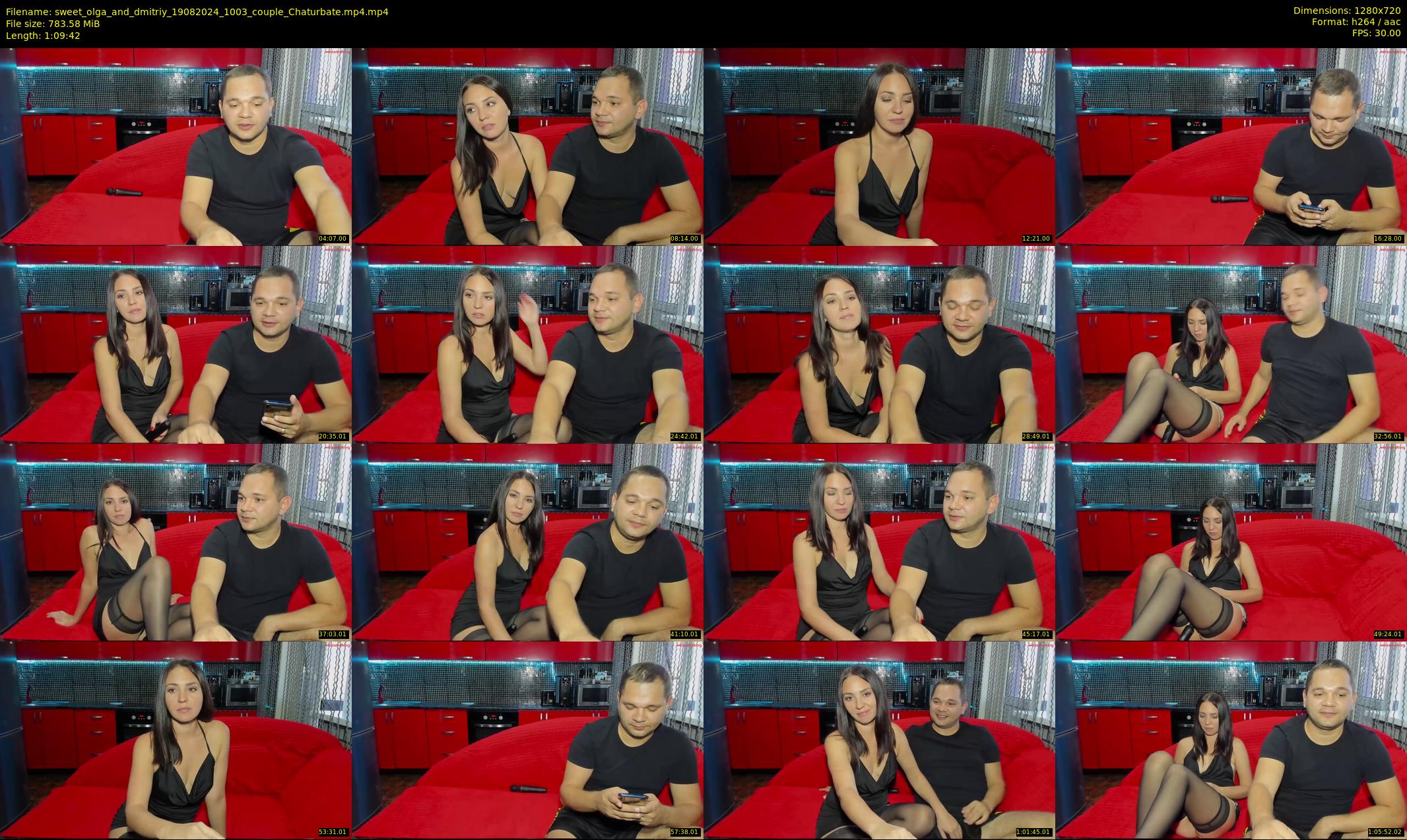 sweet_olga_and_dmitriy — 70 minute Chaturbate couple cam show recording, 720p, Aug 19, 2024
