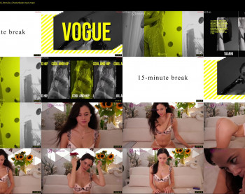 taanni_bc — 121 minute Chaturbate female cam show recording, 720p, Aug 19, 2024