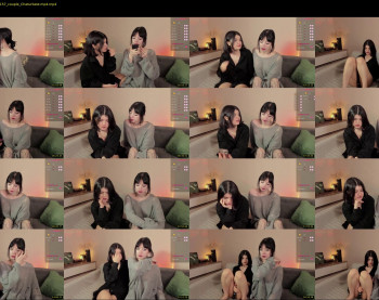 the_cure___ — 19 minute Chaturbate couple cam show recording, 720p, Aug 20, 2024