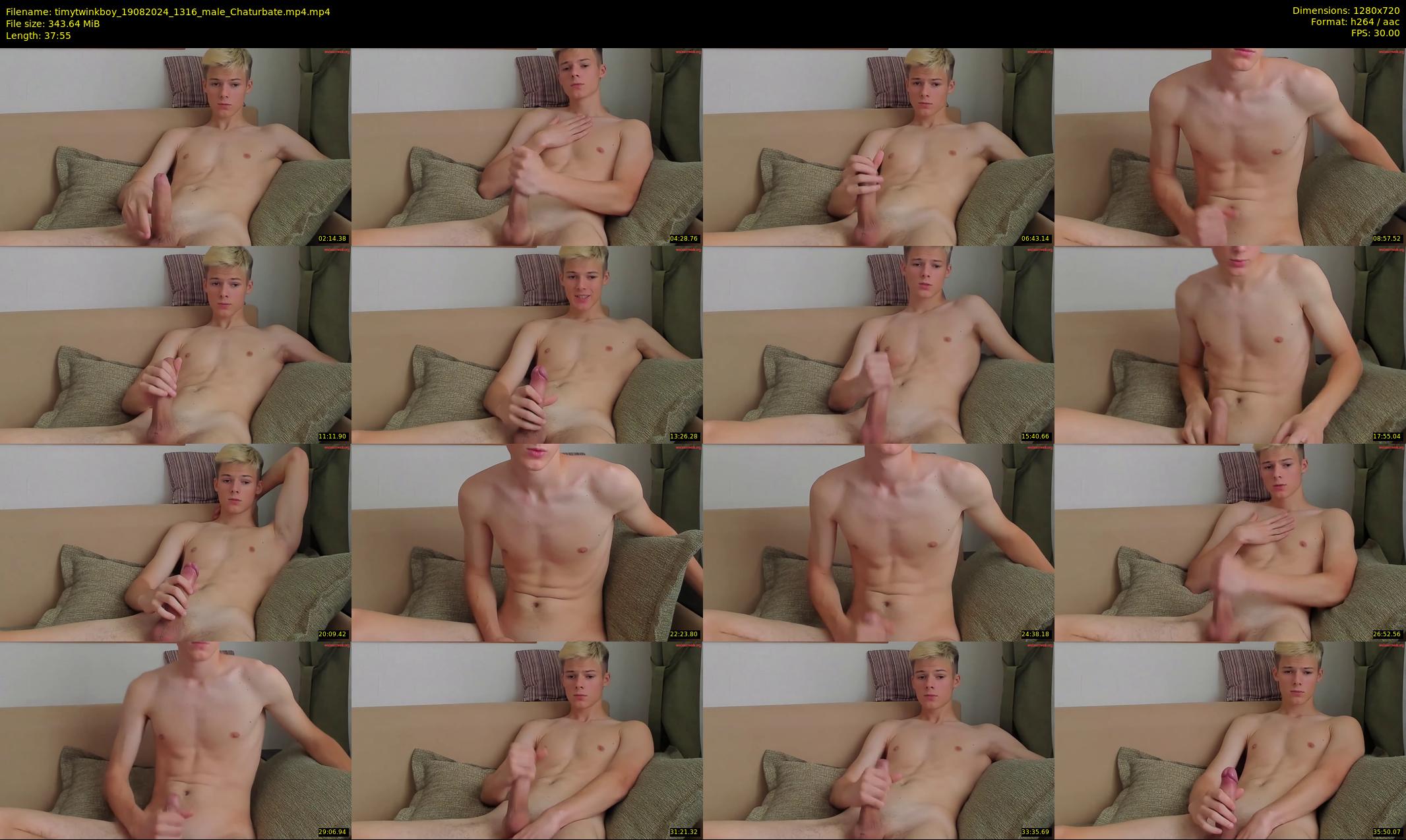 timytwinkboy — 38 minute Chaturbate male cam show recording, 720p, Aug 19, 2024