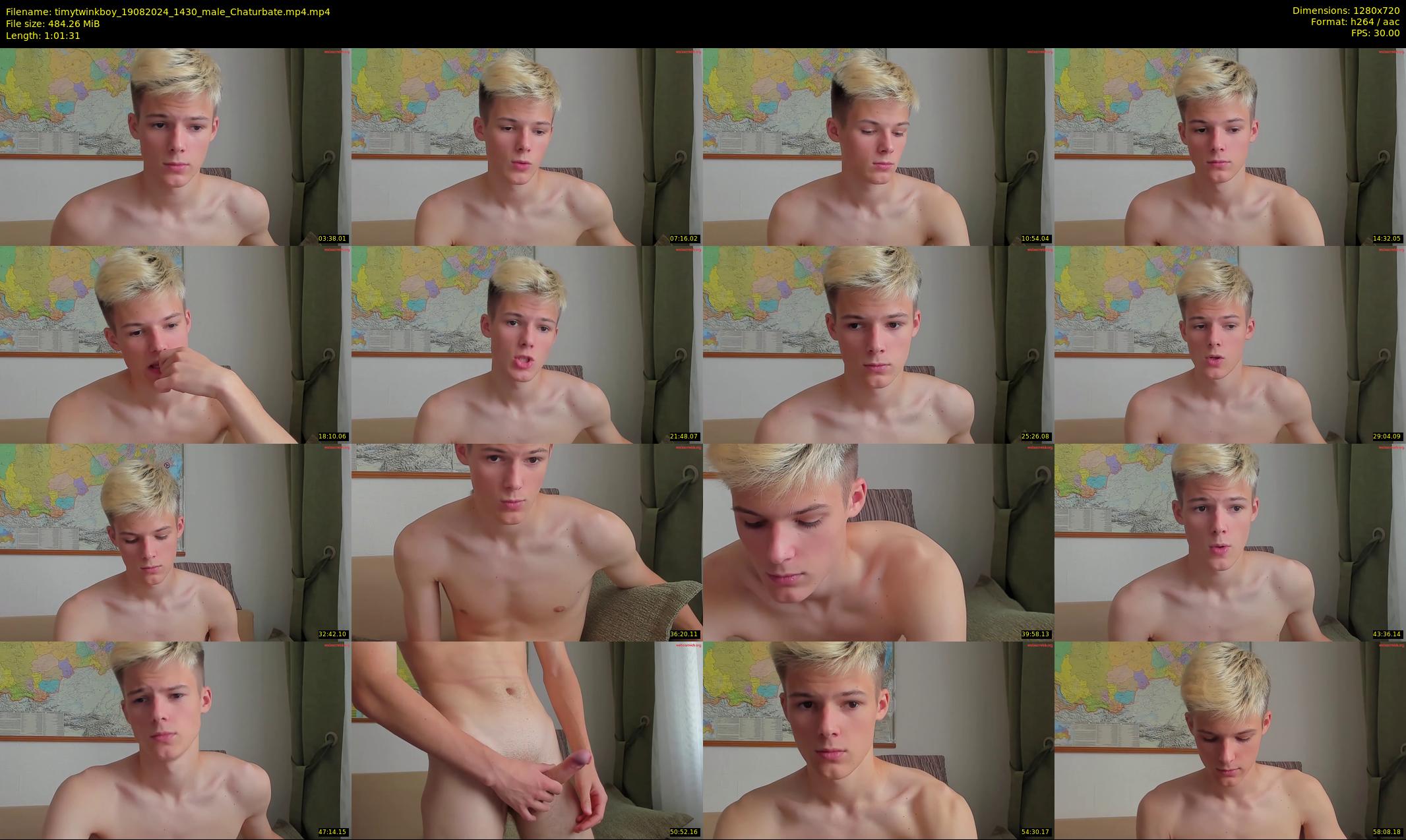 timytwinkboy — 62 minute Chaturbate male cam show recording, 720p, Aug 19, 2024