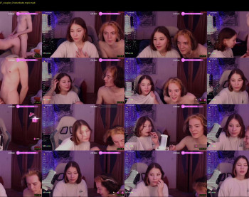 traharaaa — 61 minute Chaturbate couple cam show recording, 720p, Aug 19, 2024