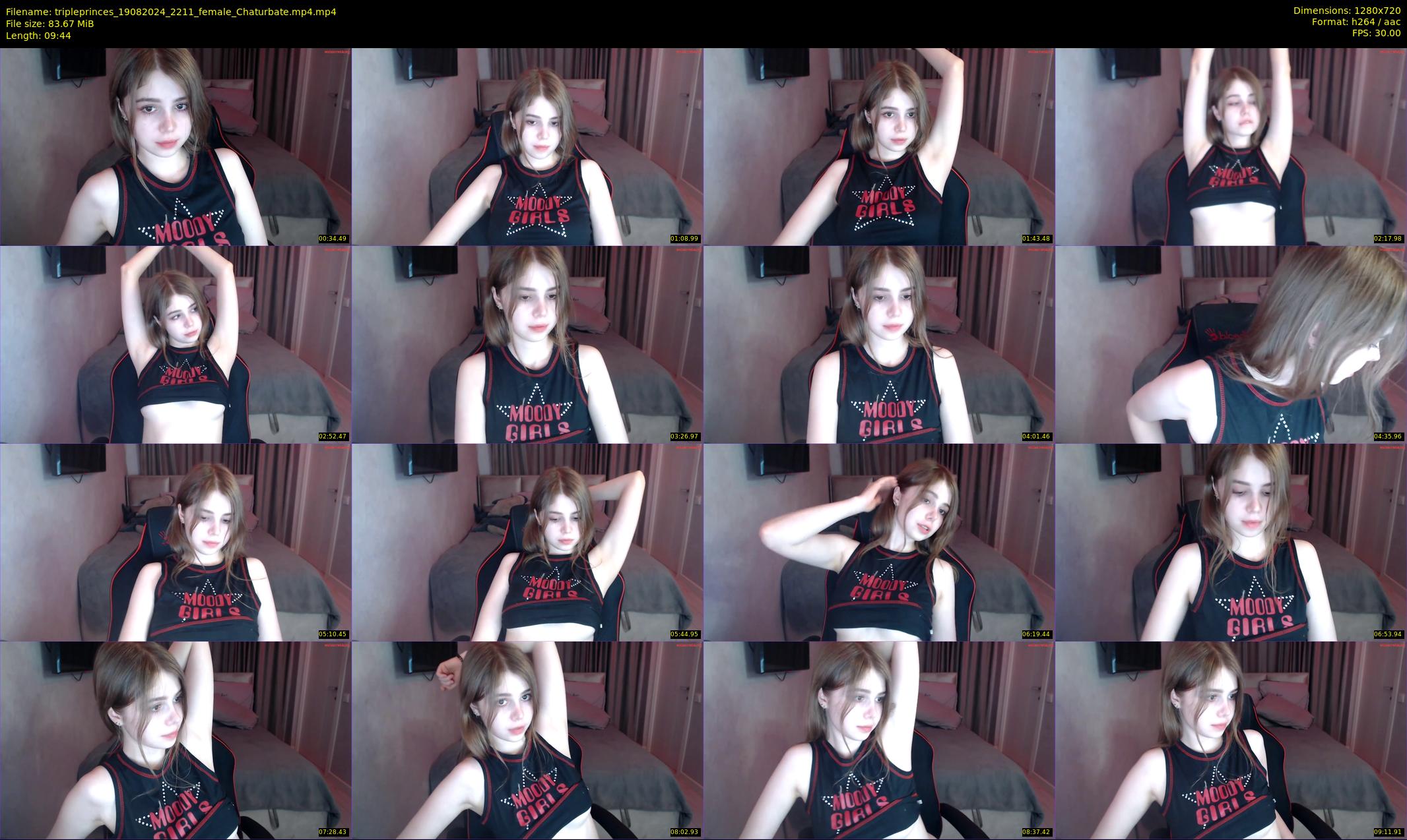 tripleprinces — 10 minute Chaturbate female cam show recording, 720p, Aug 19, 2024