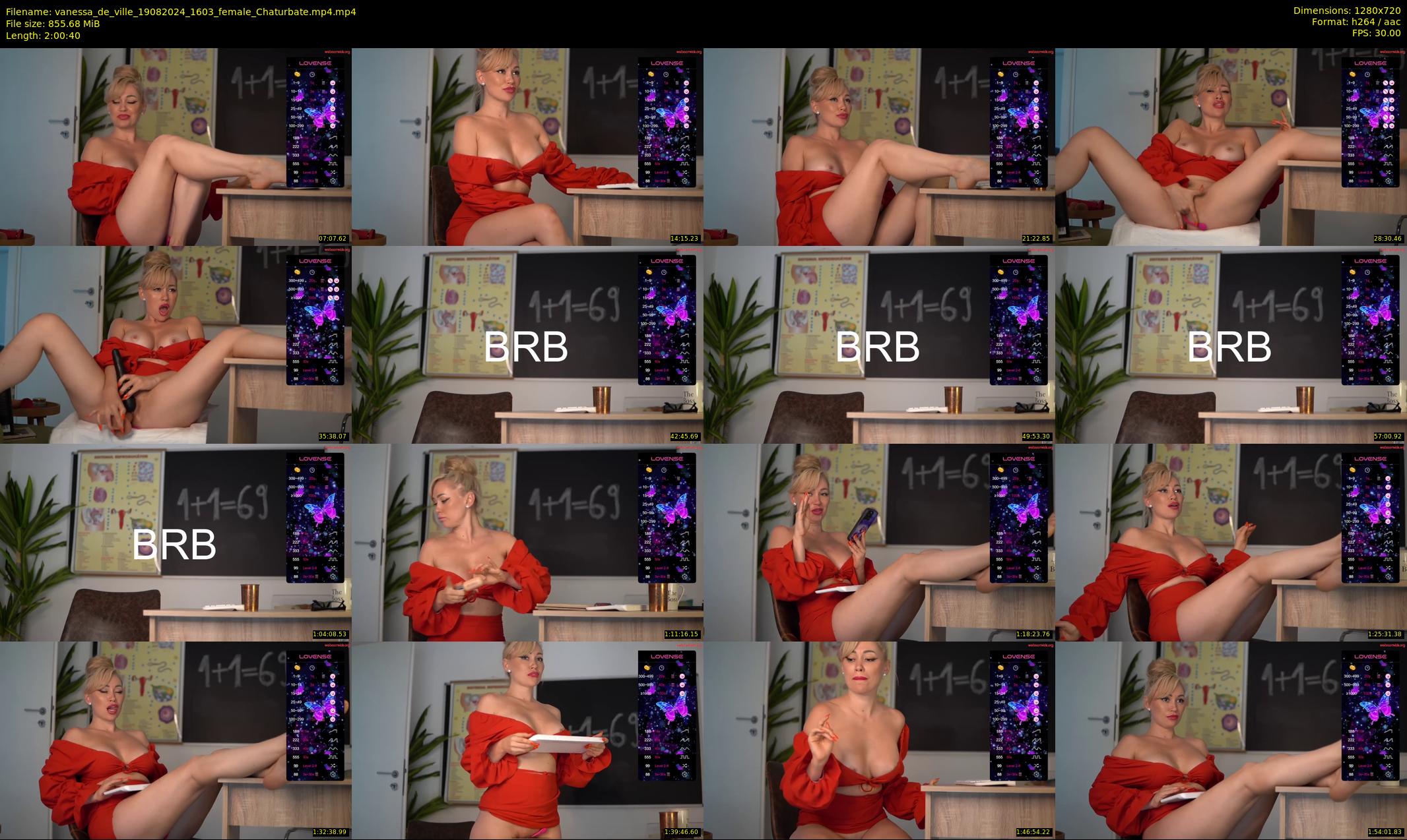 vanessa_de_ville — 121 minute Chaturbate female cam show recording, 720p, Aug 19, 2024