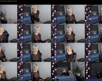 vanessakleiner — 13 minute Chaturbate female cam show recording, 720p, Aug 19, 2024