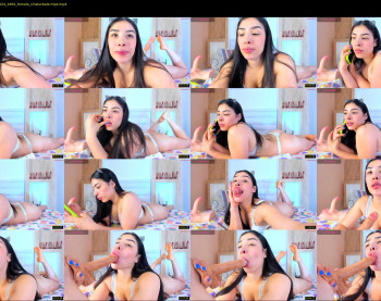 veronica_garciaa — 28 minute Chaturbate female cam show recording, 720p, Aug 19, 2024