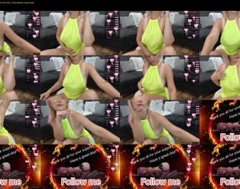 vika_style — 34 minute Chaturbate female cam show recording, 720p, Aug 19, 2024