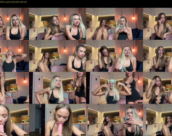 viktoria_www — 54 minute Chaturbate couple cam show recording, 720p, Aug 20, 2024