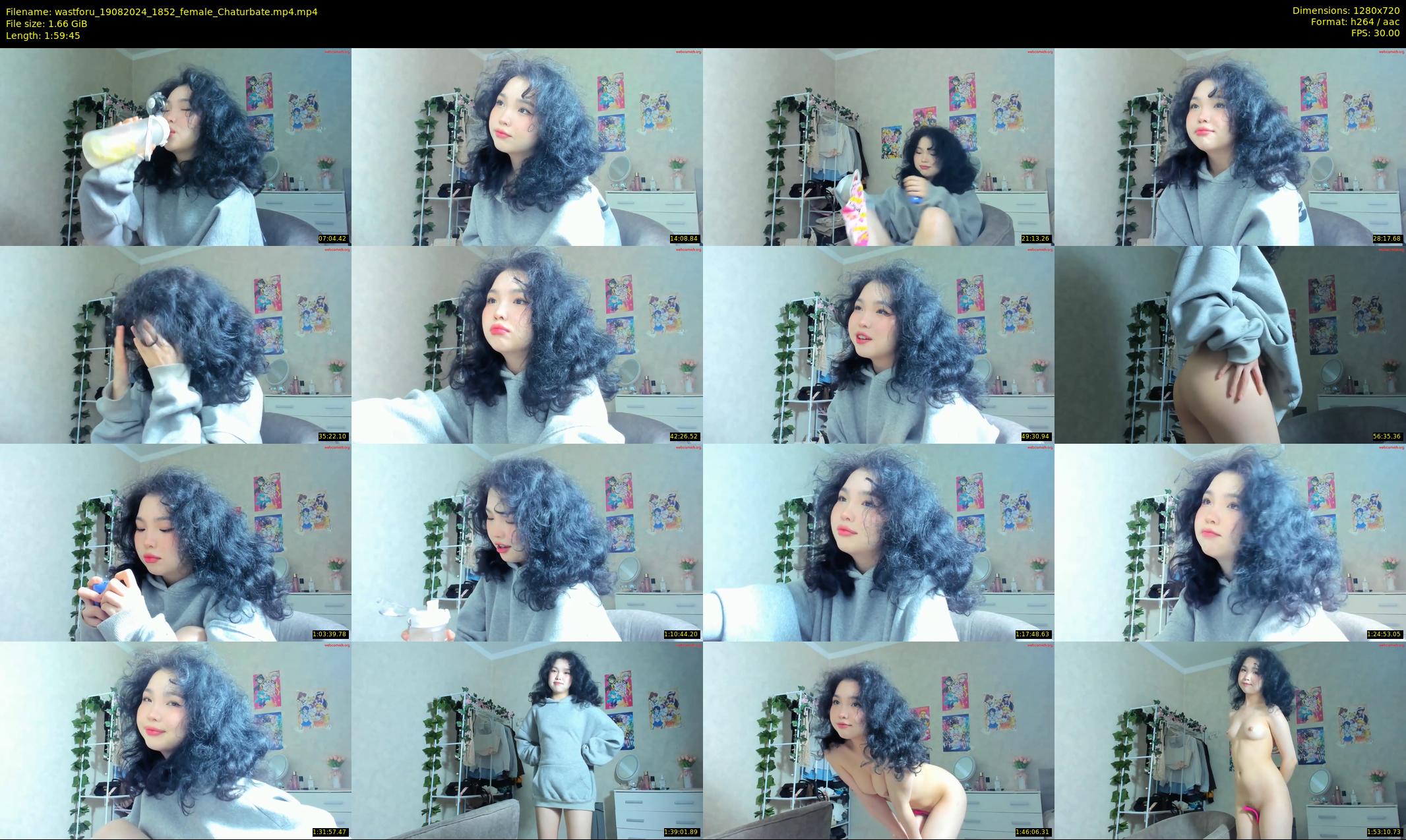wastforu — 120 minute Chaturbate female cam show recording, 720p, Aug 19, 2024