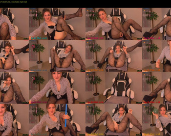 wet_dream__ — 120 minute Chaturbate female cam show recording, 720p, Aug 19, 2024