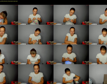 why_again_me — 20 minute Chaturbate female cam show recording, 720p, Aug 19, 2024