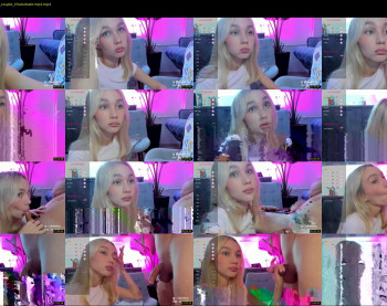 wladilia — 15 minute Chaturbate female cam show recording, 720p, Aug 19, 2024