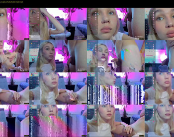 wladilia — 6 minute Chaturbate female cam show recording, 720p, Aug 19, 2024