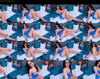 xchristalx — 25 minute Chaturbate female cam show recording, 720p, Aug 19, 2024