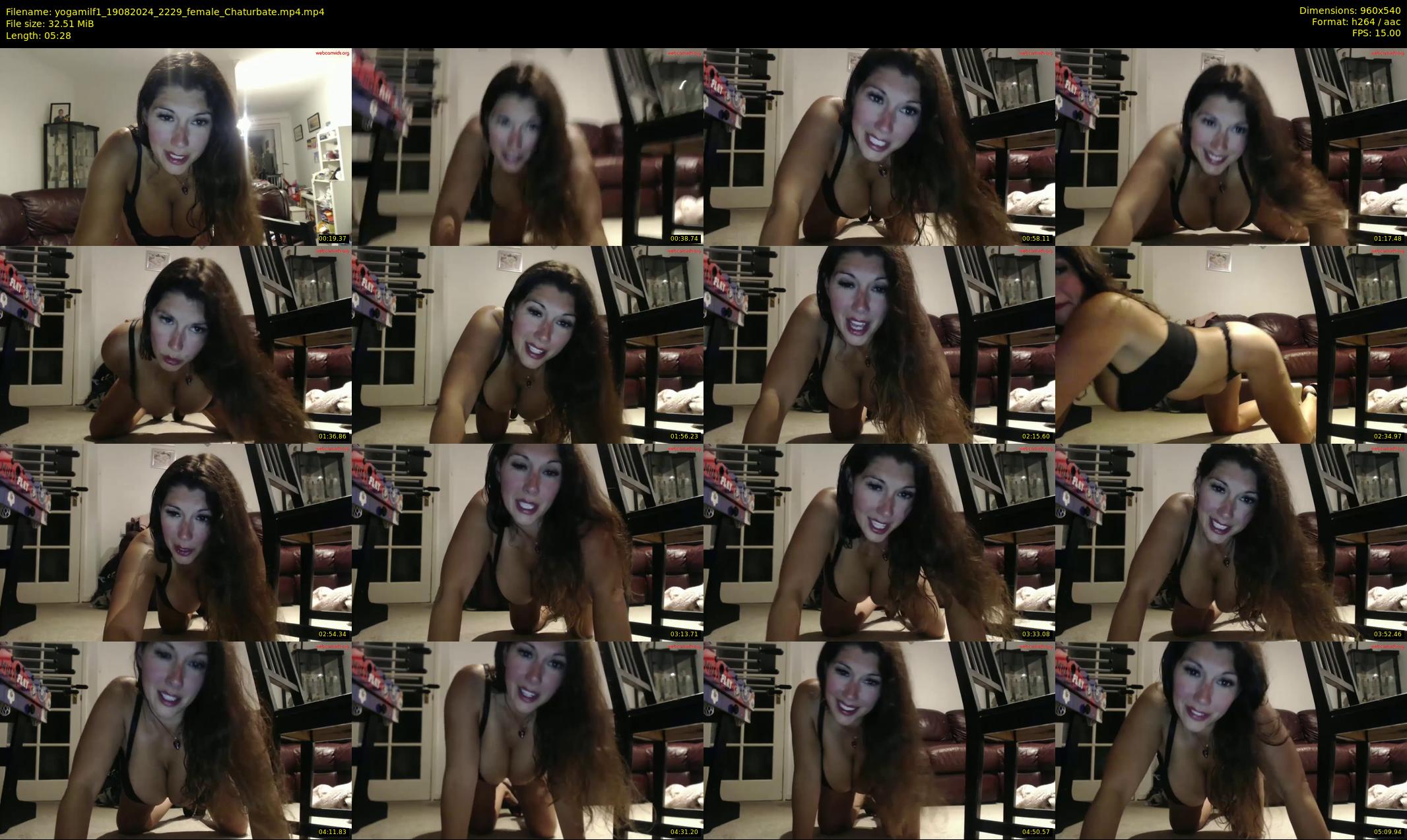 yogamilf1 — 6 minute Chaturbate female cam show recording, 480p, Aug 19, 2024