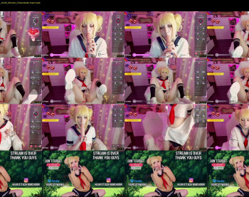 yourcutewaifu — 36 minute Chaturbate female cam show recording, 720p, Aug 20, 2024