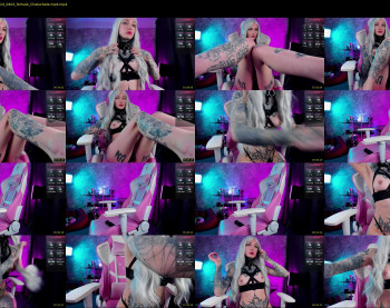 yourinkeddream — 10 minute Chaturbate couple cam show recording, 720p, Aug 20, 2024