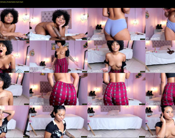 zafiiraa — 98 minute Chaturbate female cam show recording, 720p, Aug 19, 2024