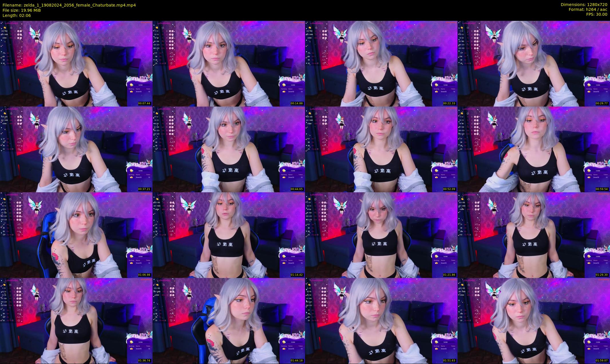 zelda_1 — 3 minute Chaturbate female cam show recording, 720p, Aug 19, 2024