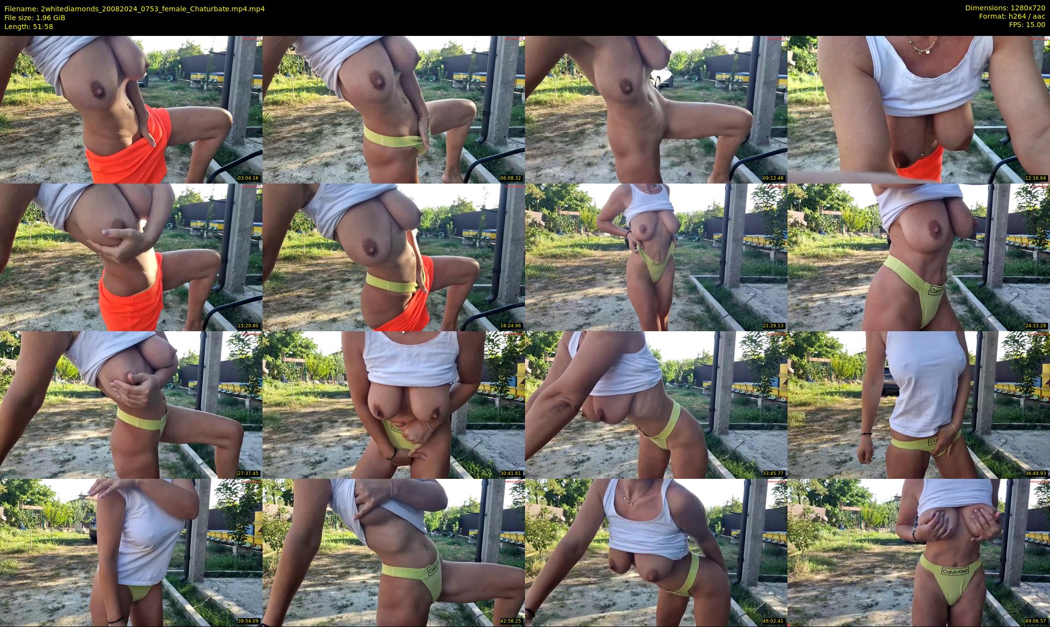 2whitediamonds — 52 minute Chaturbate couple cam show recording, 720p, Aug 20, 2024