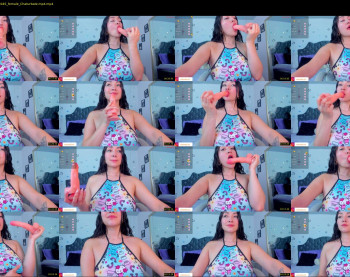 _antonnela_ — 6 minute Chaturbate female cam show recording, 720p, Aug 20, 2024