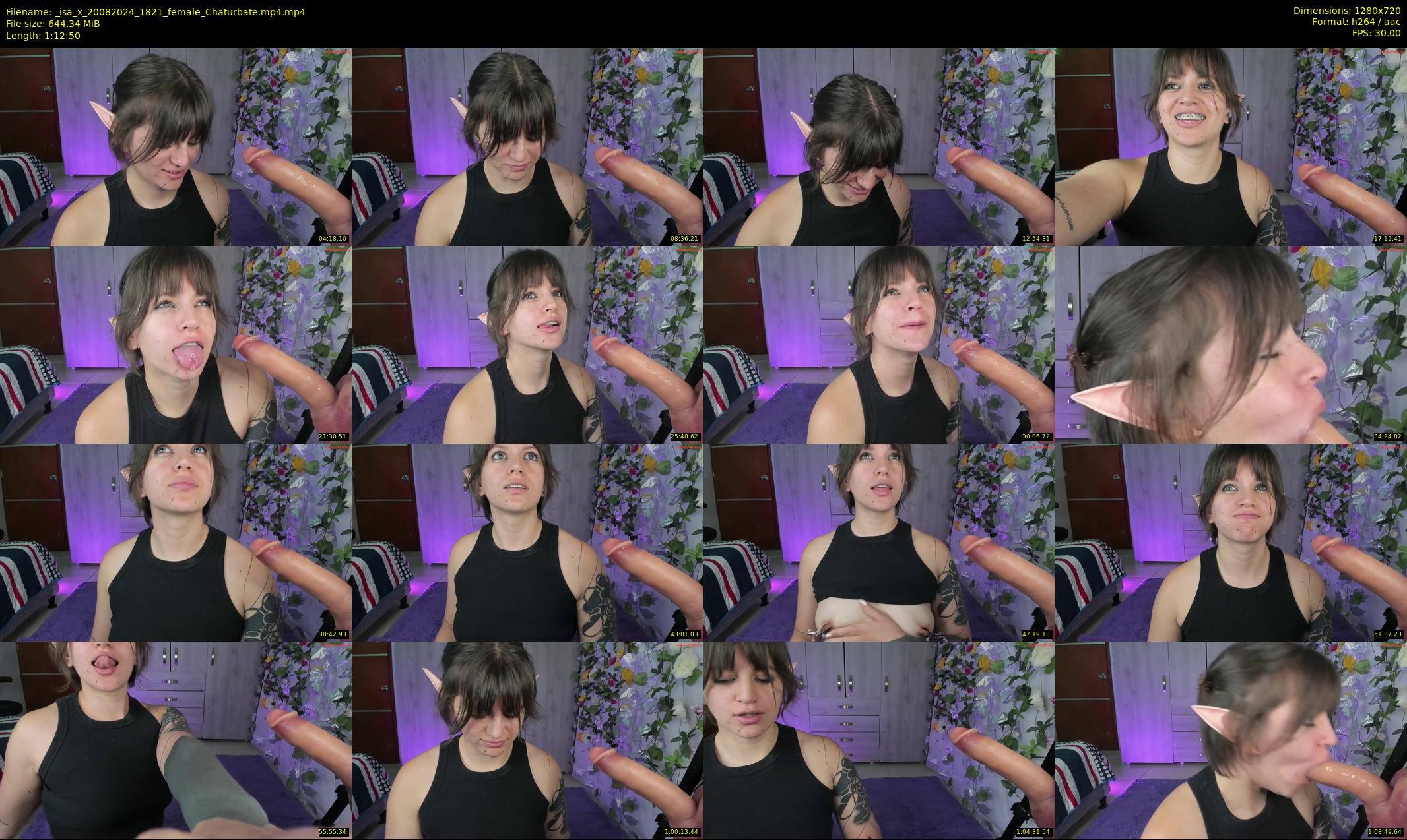 _isa_x — 73 minute Chaturbate female cam show recording, 720p, Aug 20, 2024