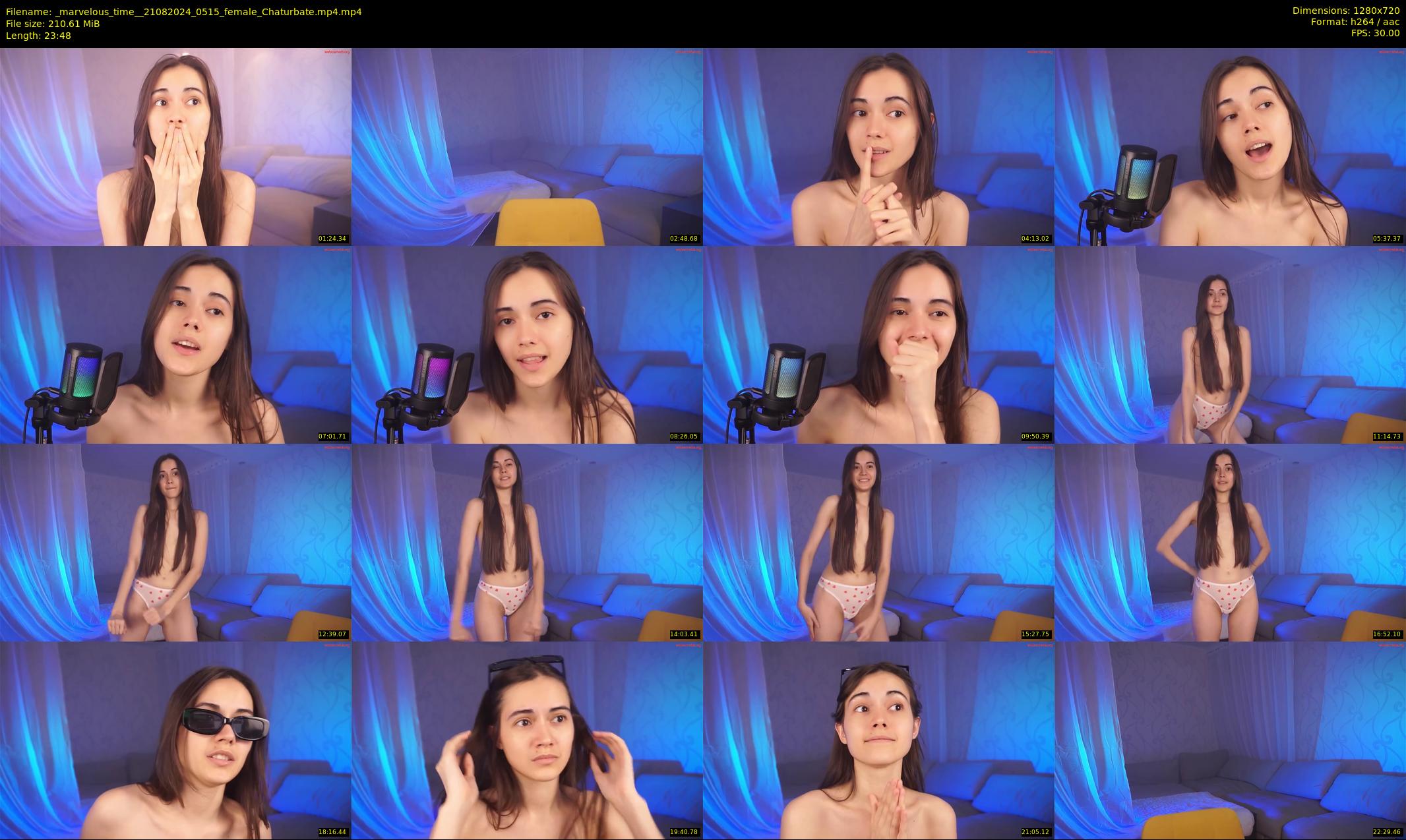_marvelous_time_ — 24 minute Chaturbate female cam show recording, 720p, Aug 21, 2024