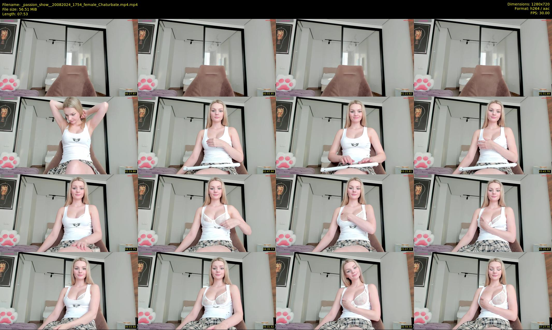 _passion_show_ — 8 minute Chaturbate couple cam show recording, 720p, Aug 20, 2024