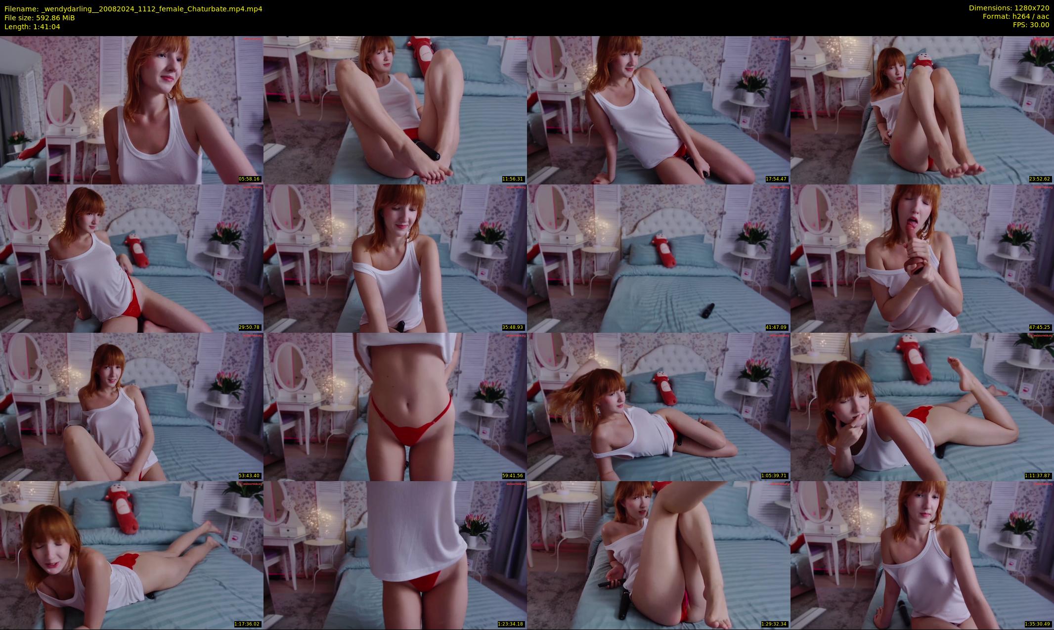 _wendydarling_ — 102 minute Chaturbate female cam show recording, 720p, Aug 20, 2024