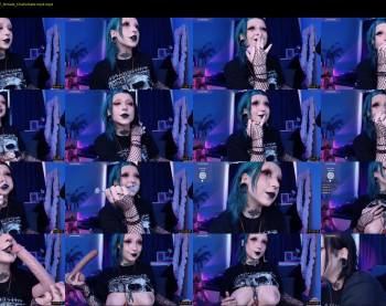 aciddroll — 105 minute Chaturbate female cam show recording, 720p, Aug 20, 2024