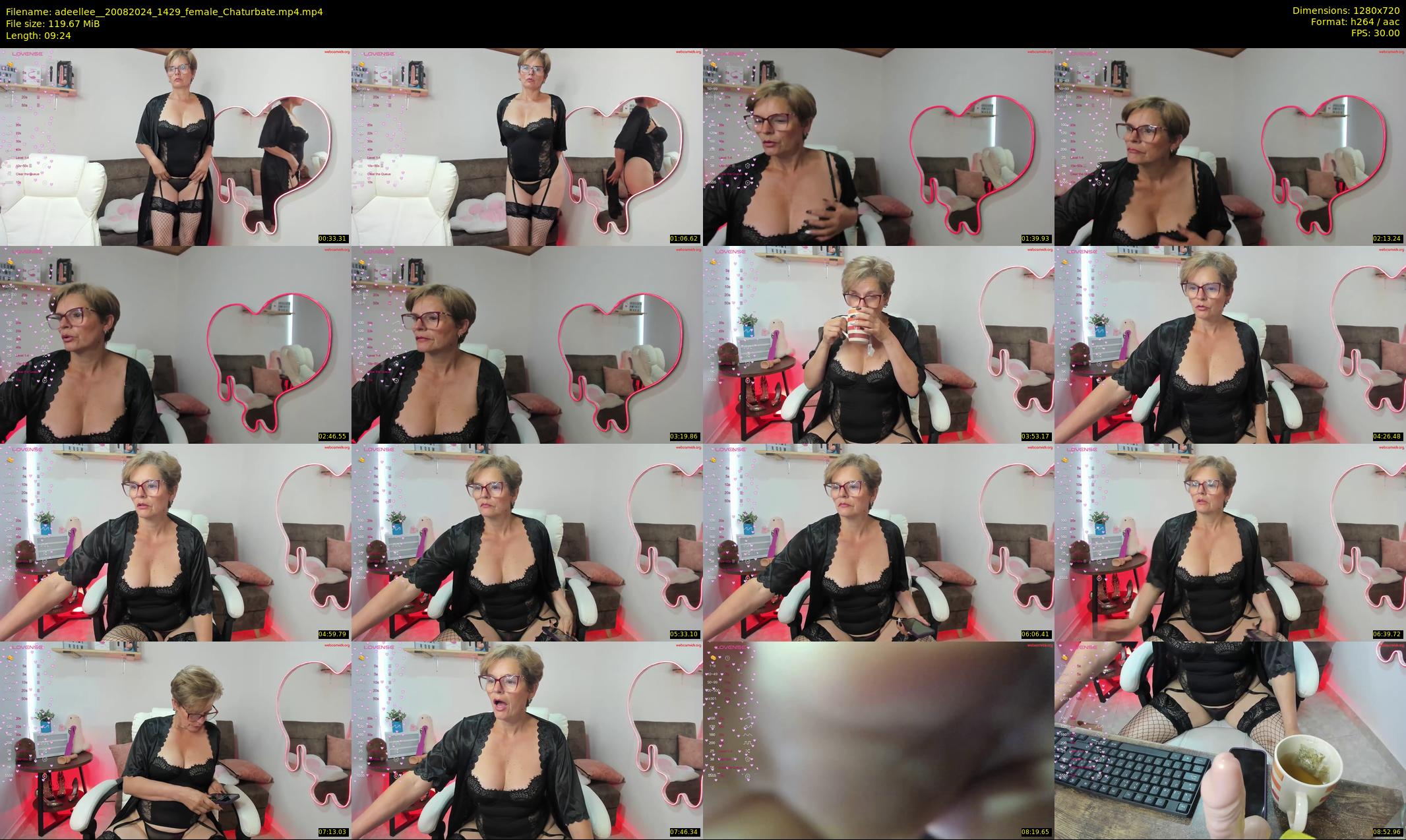 adeellee_ — 10 minute Chaturbate female cam show recording, 720p, Aug 20, 2024