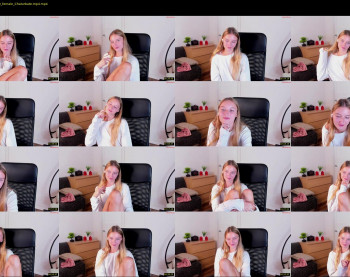 adelelyv — 6 minute Chaturbate female cam show recording, 720p, Aug 20, 2024