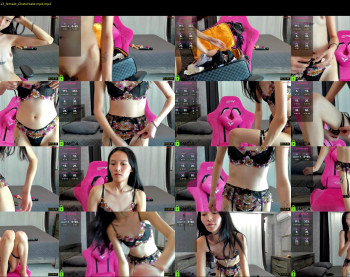 ailey_chao — 20 minute Chaturbate female cam show recording, 720p, Aug 20, 2024