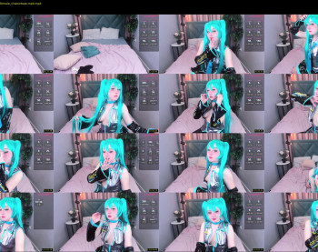 aki__ra — 95 minute Chaturbate female cam show recording, 720p, Aug 21, 2024