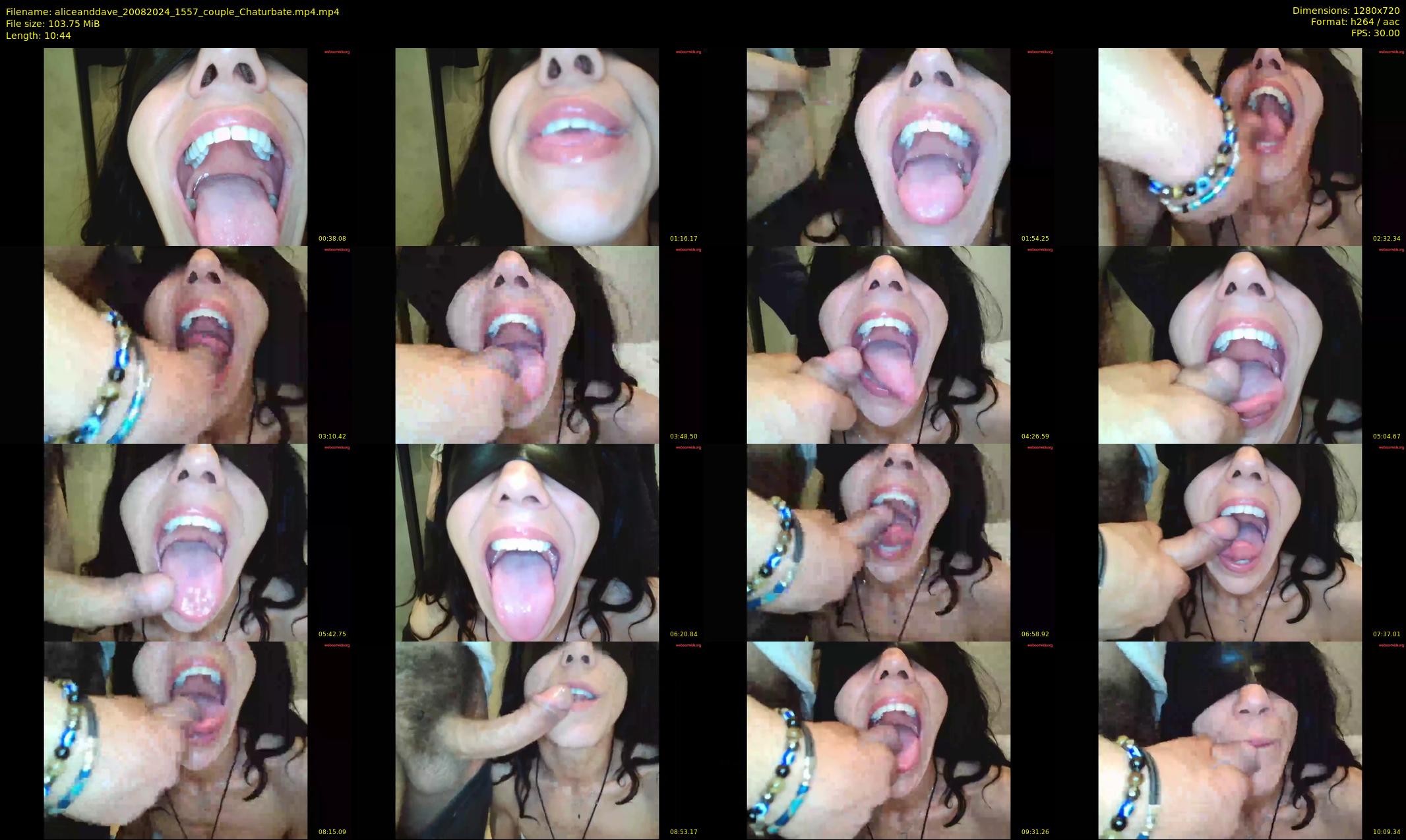 aliceanddave — 11 minute Chaturbate couple cam show recording, 720p, Aug 20, 2024