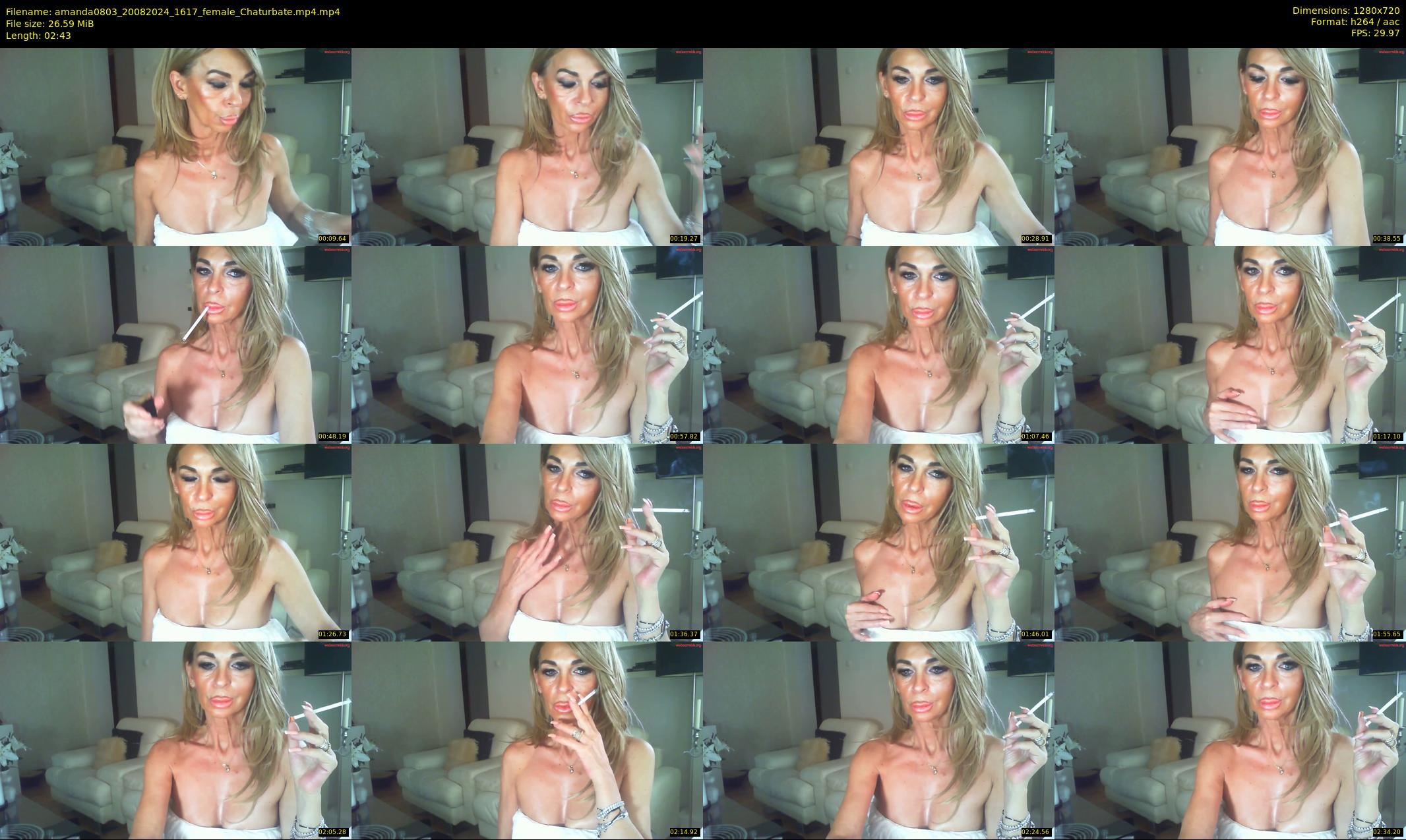amanda0803 — 3 minute Chaturbate female cam show recording, 720p, Aug 20, 2024